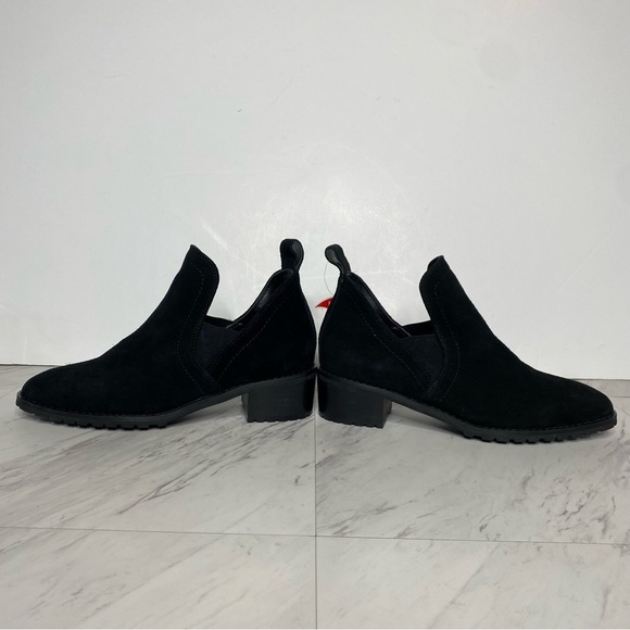 New! Blondo Sandra Black Suede Bootie 7 1/2 M - Picture 8 of 15